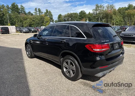2019 Mercedes-Benz Glc 300 z USA, uszkodzony, nr VIN WDC0G4JB5KV153685